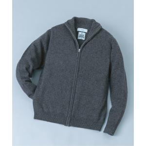 セーター ニット ハミルトンラムズウールドライバーズニット メンズ