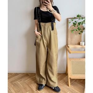 サロペット オーバーオール 「AMELY×mayo@ema.217コラボ」 レディース