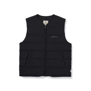 ベスト ジレ Snow Peak / LAND LIGHT DOWN VEST ランド ライトダウンベスト 海外限定 メンズ レディース
