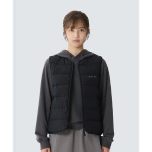 ベスト ジレ Snow Peak / LAND WOMEN'S LIGHT DOWN VEST ランドライトダウンベスト ウィメンズ 海外限定 レディース