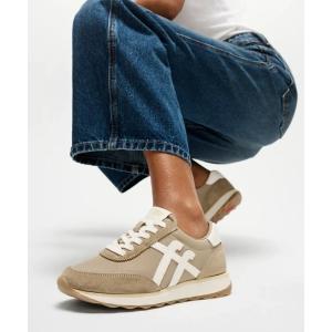 スニーカー 「fitflop」RETRO-Q FF ファブリック/スエード スニーカー レディース
