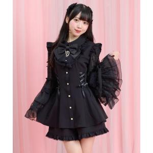 Secret Honey（シークレットハニー） セットアップ レース袖ラッフル