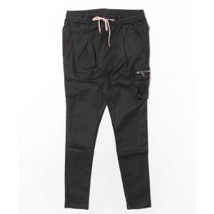 パンツ 「1PIU1UGUALE3」 NYLON COATED SAROUEL PANTS ハイストレッチスキニーサルエルパンツ メンズ