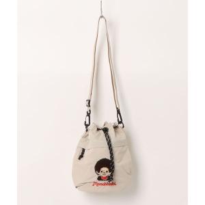 ショルダーバッグ モンチッチ monchhichi  2way 巾着ショルダーバッグ ショルダーバッグ メンズ レディース