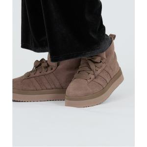 ブーツ スノーシューズ 「adidas/アディダス」CAMPUS 00s WTR MD W/キャンパス ウィンター ミッドブーツ/スノーブーツ レディース