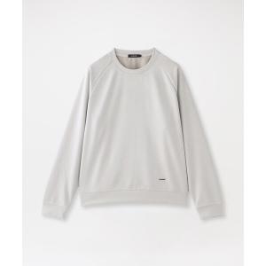 tシャツ スウェードライクラグランプルオーバー メンズ
