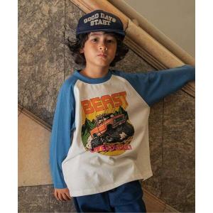 tシャツ 「B NEWJACK」グラフィックTシャツ キッズ 子供服 男の子 女の子