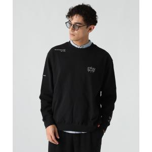 tシャツ 「Manhattan Portage(マンハッタンポーテージ)」刺繍スウェットプルオーバー メンズ