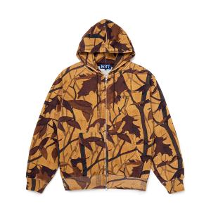 パーカー BoTT / ボット Washed Tree Camo Zip Hoodie メンズ レディース