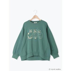tシャツ 「miyuki matsuo×Samansa Mos2」プルオーバー レディース