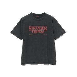 tシャツ 「COLLABORATION」STRANGER THINGS / STRANGER THINGS ART T-shirt メンズ レディース