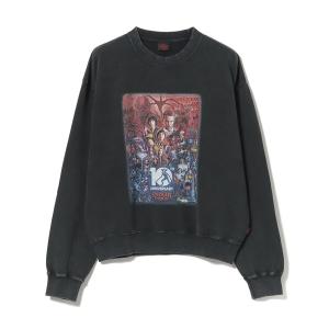 トレーナー スウェット 「COLLABORATION」STRANGER THINGS / STRANGER THINGS 10th Anniversary Crewneck Sweatshirt（ユニセックス） メンズ レディース