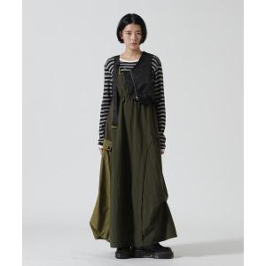 ロング スカート AULA AILA/アウラアイラ/MILITARY JUMPER SKIRT