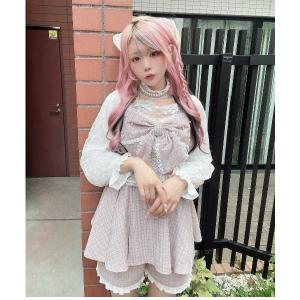 ワンピース キラキラツイードお嬢さまセットアップ