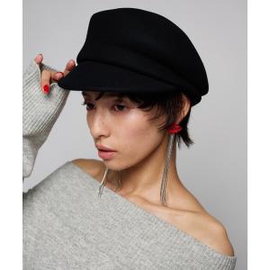 帽子 キャスケット 「Narcissus」ウールキャスケット / レディース 冬 レディース