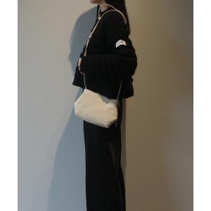 ショルダーバッグ バッグ MM6 FOLDED J SHOULDER BAG レディース メンズ
