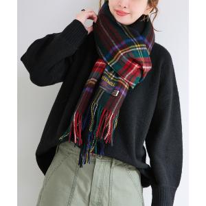 ストール マフラー TWEEDMILL / ツイードミル 大判ストール(70*190) レディース
