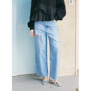 「COEL」 デニムパンツ 25 ブルー レディース