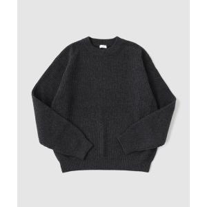 セーター ニット crepuscule / クレプスキュール Aze P/O メンズ レディース
