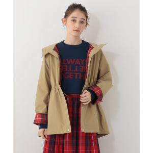 コート アウター フード付きジャケット/Afternoon Tea Original Tartans「洗える」 レディース