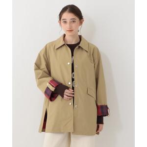 コート アウター 「洗える」ステンカラーコート/Afternoon Tea Original Tartans レディース