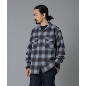 シャツ PENDLETON/ペンドルトン シャギーオープンカラーシャツ メンズ レディース｜ZOZOTOWN Yahoo!店