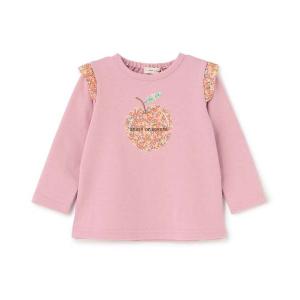 トレーナー リンゴトレーナー キッズ 子供服 女の子