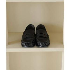 シューズ anuke Gather Loafers レディース
