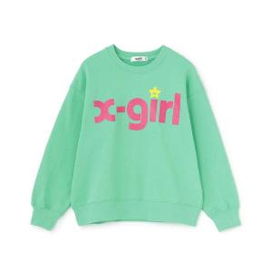 トレーナー ラウンドロゴ トレーナー キッズ 子供服 女の子