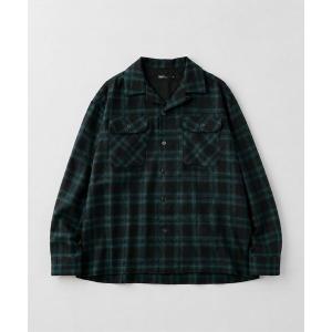 シャツ ネルタータンチェックシャツ メンズ