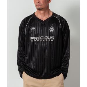 tシャツ (SA) ルーズシルエット 長袖 ゲームシャツ メンズ レディース