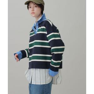 ニット セーター シャツエリツキラガーニット / 1063784 レディース