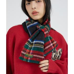 マフラー 「TWEEDMILL / ツイードミル」Fleece Double Face Loop Muffler / フリース ダブルフェイス ループマフラー（17-93cm-pnwfl） メンズ レディース
