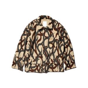 カバーオール MADE IN STANDARD / ACTIVE SNAP-UP JACKET メンズ レディース