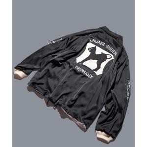 スカジャン THRIFTY LOOK / GERMANY SOUVENIR JACKET メンズ レディース
