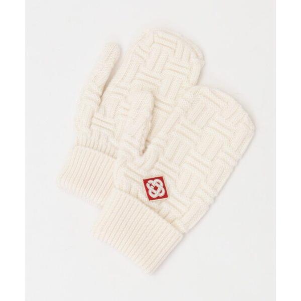 Casablanca Casablanca WOOL GLOVES 手袋
