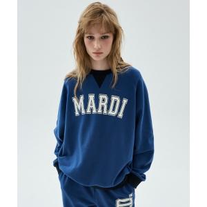 トレーナー スウェット SWEATSHIRT RAGLAN MARDI ARCH LOGO / スウェットシャツ ラグラン マルディ アーチ ロゴ レディース