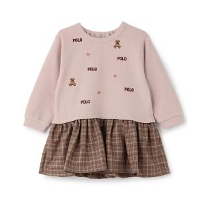 ワンピース 「POLO BCS/リンク」ドッキングワンピース キッズ 子供服 女の子