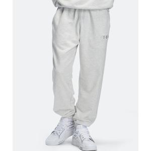 スウェットパンツ ジャージ アンダーアーマー UNDER ARMOUR UAエッセンシャル テリー パッチ ジョガーパンツ メンズ