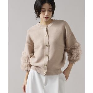 カーディガン 「別注/洗える」「TORRAZZO DONNA/トラッツォドンナ」ニットカーディガン レディース