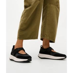 スニーカー 「fitflop」F-MODE フロウ メリージェーン チャンキー ニット トレーナーズ レディース