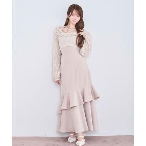 Rose Muse（ロゼミューズ） ワンピース Denim flare dress : ZOZOTOWN