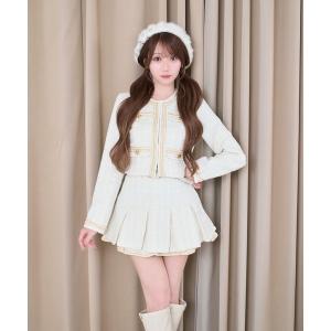 Rose Muse（ロゼミューズ） ワンピース Lace switching jacquard dress