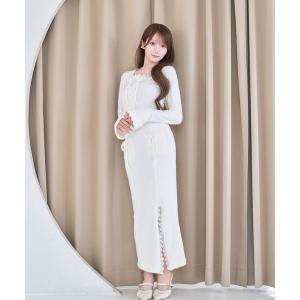 Rose Muse（ロゼミューズ） ワンピース Check cami mini one piece
