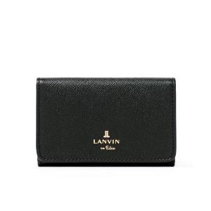名刺入れ 「LANVIN en Bleu/ランバン オン ブルー」 リュクサンブール 名刺入れ 別注限定カラー レディース