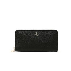 長財布 財布 「LANVIN en Bleu/ランバン オン ブルー」 リュクサンブール 長財布 ラウンドロングウォレット 別注限定カラー レディース