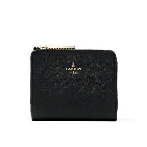 二つ折り 二つ折り財布 財布 「LANVIN en Bleu/ランバン オン ブルー」 リュクサンブール 二つ折り財布 別注限定カラー レディース