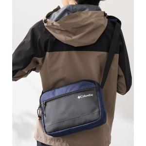 コロンビア ショルダーバッグ 4.6L　ショルダーバッグ　ポリエステル×PUレザー　Columbia メンズ レディース