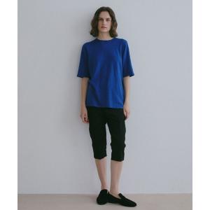 tシャツ 半袖 コンフィーニットTee レディース