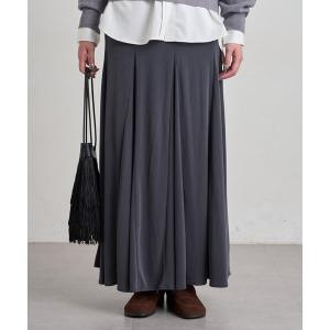 スカート フィブリルテレコフレアスカート